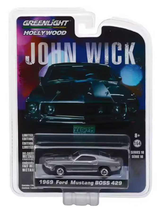 1969 FORD MUSTANG BOSS 429